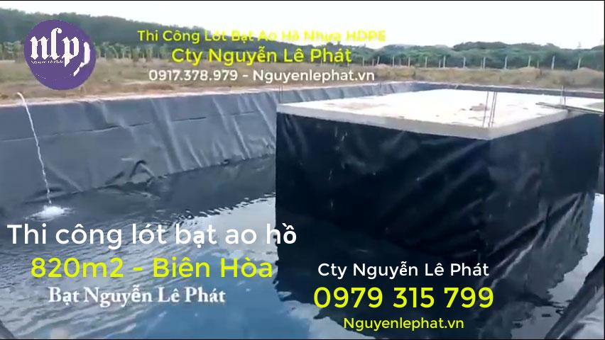 Báo giá bạt lót hồ cá chất lượng cao cho ao nuôi và hồ cảnh quan